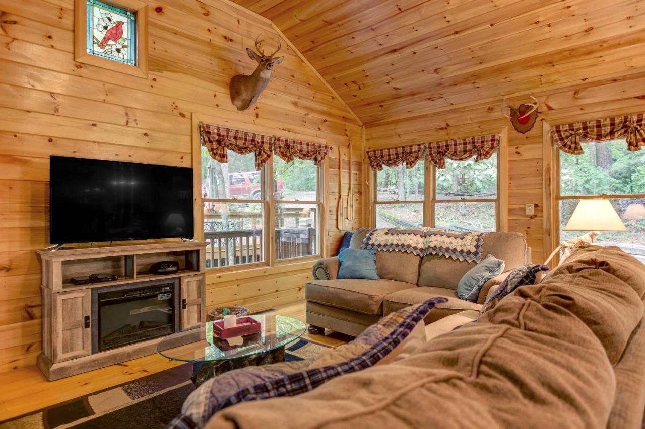Lazy Bear Den - 2 Bed 1 Bath Vacation Home In Blue Ridge Esterno foto