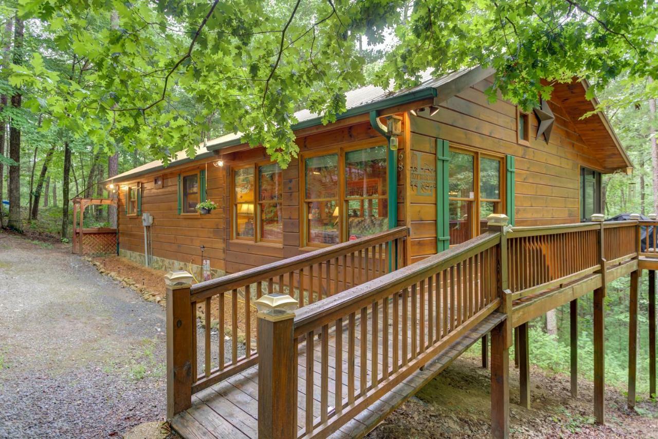 Lazy Bear Den - 2 Bed 1 Bath Vacation Home In Blue Ridge Esterno foto